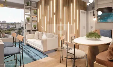 Apartamento com 2 dormitórios à venda, 53 m² por R$ 527.000 - YEES MANSÕES SANTO ANTÔNIO - Campinas/SP