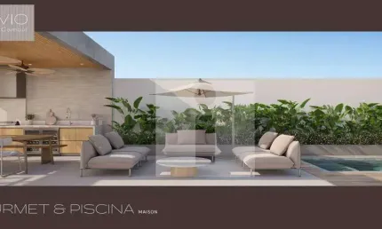 Apartamento à venda com 3 suítes, 182m² planta  MAISON  182 m² - VÍVIO Cambuí - Campinas/SP