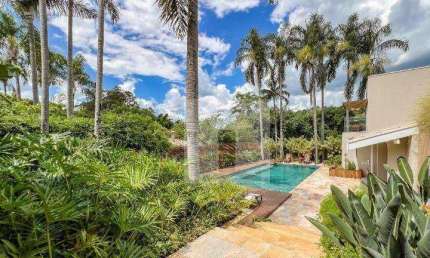 Casa com 4 Suítes à venda, 380 m² por R$ 4.550.000 - Arboreto dos Jequitibás (Sousas) - Campinas/SP