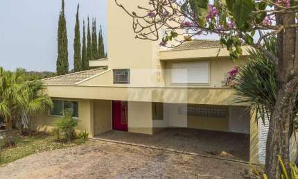 Casa com 4 quartos (suítes) à venda, 363 m² por R$ 3.500.000 - Loteamento Residencial Jaguari (Sousas) - Campinas/SP