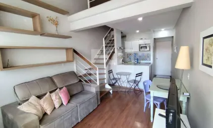 Apartamento com 1 quarto para alugar na Rua Maria Monteiro, 1277, Cambuí, Campinas