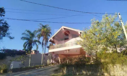 CASA TÉRREA com 3 suítes, 485 m² - venda por R$ 2.750.000 ou aluguel por R$ 17.450/mês - Jardim Botânico (Sousas) - Campinas/SP
