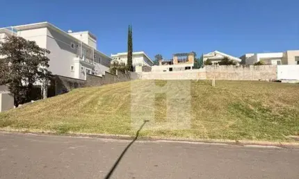 Terreno em condomínio fechado à venda na Rua das Abélias, 838, Alphaville Dom Pedro, Campinas