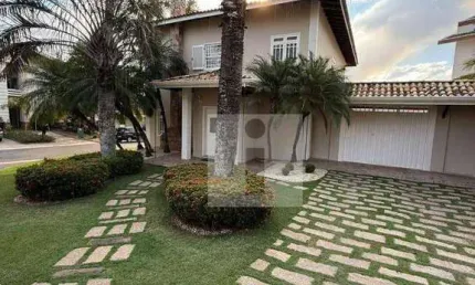 Casa a venda no condomínio estância paraíso, alphaville, campinas/sp