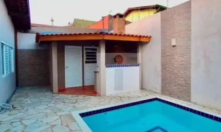 Casa com 3 quartos para alugar, 130 m² por R$ 4.150, Campinas/SP