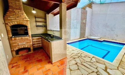 Casa com 3 quartos para alugar por r$ 4.200,  próximo galleria shopping -campinas/sp