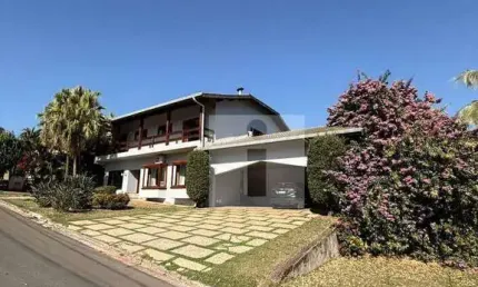 Casa a venda no Condomínio Estância Paraíso, Alphaville, Campinas/SP