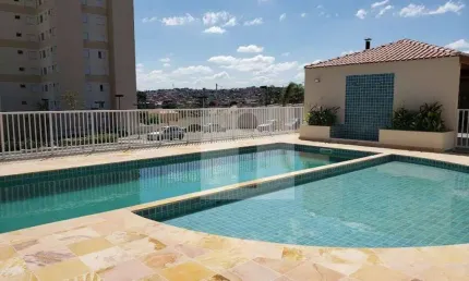 Apartamento com 2 dormitórios para alugar, 50 m² por r$ 1.800/mês - jardim do lago ii - campinas/sp