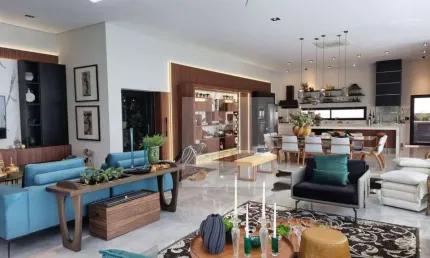 Casa com 4 SUÍTES  à venda, 400 m² PORTEIRA FECHADA  por R$ 4.950.000 - Ville Sainte Hélène - Campinas/SP