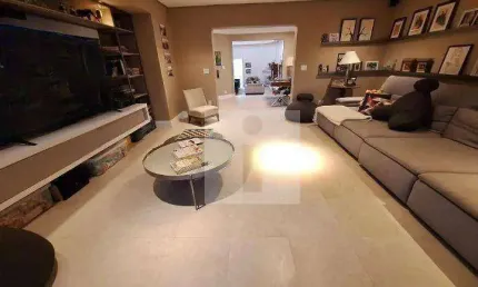 Casa com 3 suítes à venda, 550 m² por r$ 2.907.770,00- arboreto dos jequitibás (sousas) - campinas/sp