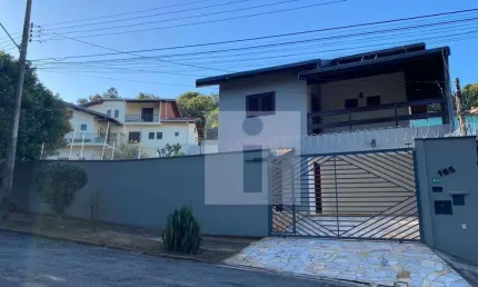 Casa com 3 quartos para alugar, 204 m² por R$ 5.293/mês - Parque Jatibaia (Sousas) - Campinas/SP