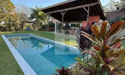 Chácara / sítio com 2 quartos à venda na Rua Luiz de Paula, 450, Parque Jatibaia (Sousas), Campinas