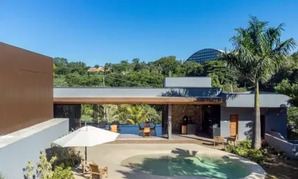 Casa com 5 quartos, 650 m² - venda por R$ 4.900.000 ou aluguel por R$ 1.226.600/mês - Chácara Bela Vista - Campinas/SP