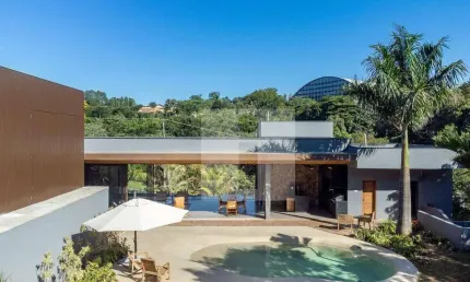 Casa com 5 quartos, 650 m² - venda por r$ 4.900.000 ou aluguel por r$ 1.226.600/mês - chácara bela vista - campinas/sp