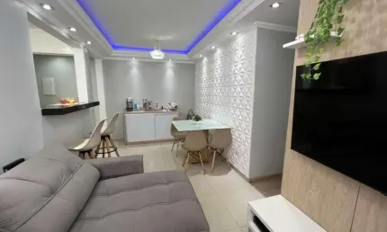 Apartamento para Venda em Suzano, Vila Urupês, 3 dormitórios, 1 suíte, 1 banheiro, 1 vaga