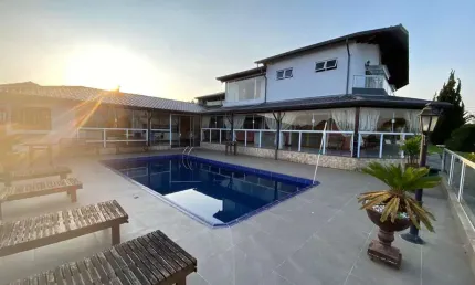 Chácara para Venda em Suzano, Chácara Recreio Internacional, 4 dormitórios, 1 suíte, 3 banheiros, 10 vagas