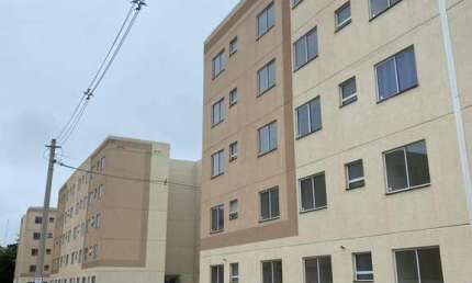 Apartamento para Locação em Suzano, Chácara Estância Paulista, 2 dormitórios, 1 banheiro, 1 vaga