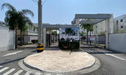 Apartamento para Venda em Suzano, Parque Santa Rosa, 2 dormitórios, 1 banheiro, 1 vaga