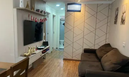 Apartamento para Venda em Suzano, Vila Urupês, 2 dormitórios, 1 banheiro, 1 vaga