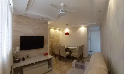 Apartamento para Venda em Suzano, Vila Urupês, 2 dormitórios, 1 banheiro