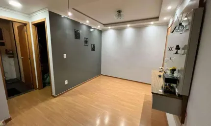 Apartamento para venda em suzano, parque santa rosa, 2 dormitórios, 1 banheiro