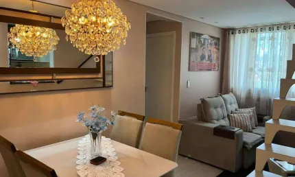 Apartamento Duplex para Venda em Suzano, Jardim São Luís, 2 dormitórios, 2 banheiros, 1 vaga