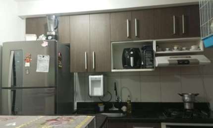 Apartamento para Venda em Itaquaquecetuba, Vila Miranda, 2 dormitórios, 2 banheiros, 1 vaga
