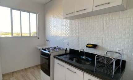 Apartamento para Locação em Mogi das Cruzes, Jundiapeba, 2 dormitórios, 1 banheiro, 1 vaga