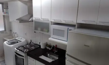 Apartamento Garden para Venda em Suzano, Vila Figueira, 2 dormitórios, 1 banheiro, 1 vaga