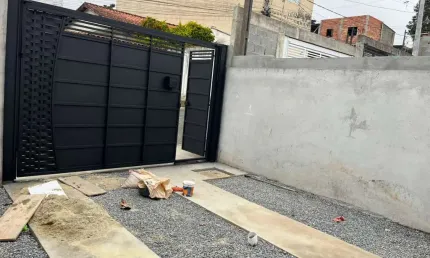 Casa Térrea para Venda em Suzano, Parque Residencial Casa Branca, 2 dormitórios, 1 suíte, 2 banheiros, 2 vagas