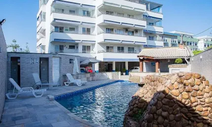 Apartamento para Venda em Bertioga, Maitinga, 2 dormitórios, 1 banheiro, 2 vagas