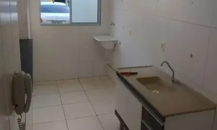 Apartamento para locação em suzano, parque santa rosa, 2 dormitórios, 1 banheiro, 1 vaga