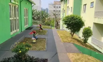 Apartamento para Venda em Mogi das Cruzes, Vila Nova Aparecida, 2 dormitórios, 1 banheiro, 1 vaga
