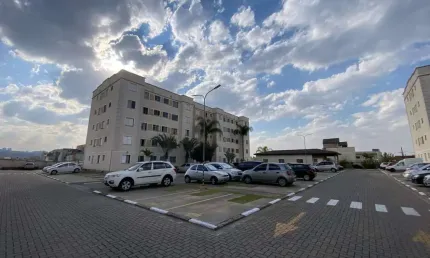 Apartamento para Locação em Suzano, Parque Santa Rosa, 2 dormitórios, 1 banheiro, 1 vaga