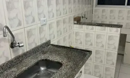 Apartamento para locação em mogi das cruzes, vila mogilar, 2 dormitórios, 1 banheiro, 1 vaga
