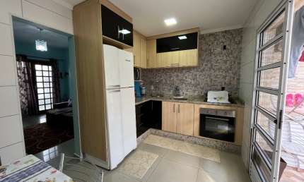Casa em condomínio fechado com 2 quartos à venda no Jardim Dayse, Ferraz de Vasconcelos 