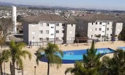 Apartamento à venda em condomínio vida bela 2-mogi das cruzes