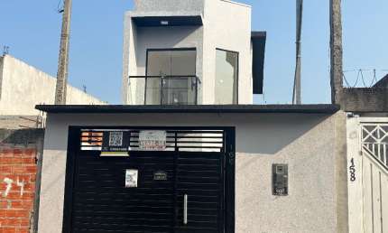 Casa com 2 quartos à venda na Rua Onze de Agosto, 166, Vila Vermont, Itaquaquecetuba