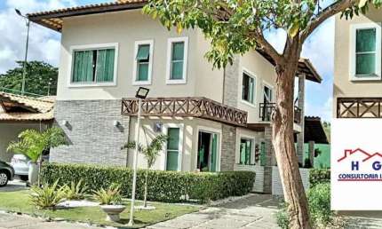 Casa em Condomínio para Venda em Eusébio, Pedras, 3 dormitórios, 3 suítes, 4 banheiros, 4 vagas