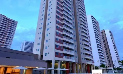 Apartamento para venda em fortaleza, presidente kennedy, 3 dormitórios, 1 suíte, 2 banheiros, 2 vagas