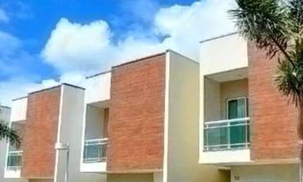 Casa em Condomínio para Venda em Eusébio, Pires Façanha, 3 dormitórios, 3 suítes, 4 banheiros, 2 vagas