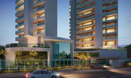 Apartamento para Venda em Fortaleza, Fátima, 4 dormitórios, 4 suítes, 5 banheiros, 4 vagas