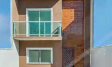 Casa para Venda em Eusébio, Centro, 3 dormitórios, 1 suíte, 3 banheiros, 2 vagas