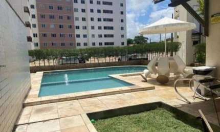 Apartamento para Venda em Fortaleza, José de Alencar, 2 dormitórios, 1 suíte, 2 banheiros, 1 vaga