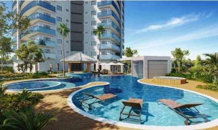 Apartamento para Venda em Eusébio, EUSÉBIO, 3 dormitórios, 3 suítes, 4 banheiros, 2 vagas