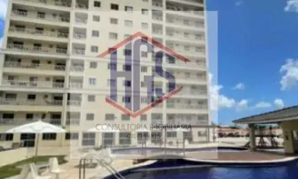 Apartamento para Venda em Fortaleza, Messejana, 2 dormitórios, 1 suíte, 2 banheiros, 2 vagas