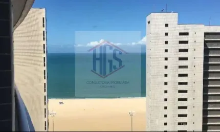 Apartamento para Venda em Fortaleza, Meireles, 2 dormitórios, 1 suíte, 2 banheiros, 2 vagas