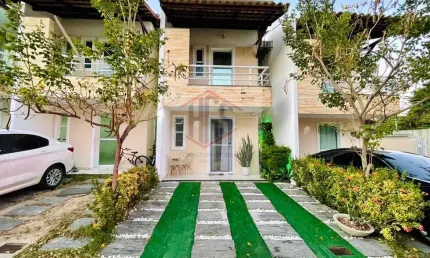 Casa em Condomínio para Venda em Fortaleza, Lagoa Redonda, 3 dormitórios, 3 suítes, 3 banheiros, 2 vagas