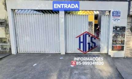Apartamento para Locação em Fortaleza, Itaperi, 1 dormitório, 1 banheiro, 1 vaga