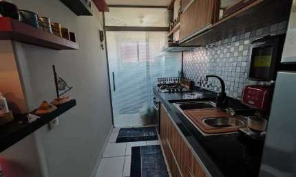 Apartamento com 2 quartos à venda no Morumbi, Paulínia , 58 m2 por R$ 500.000